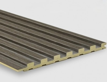 Стеновая панель 280x14 Line borneo brown QY250710E Bonaparte Стеновая панель 280x14 Line borneo brown QY250710E Bonaparte