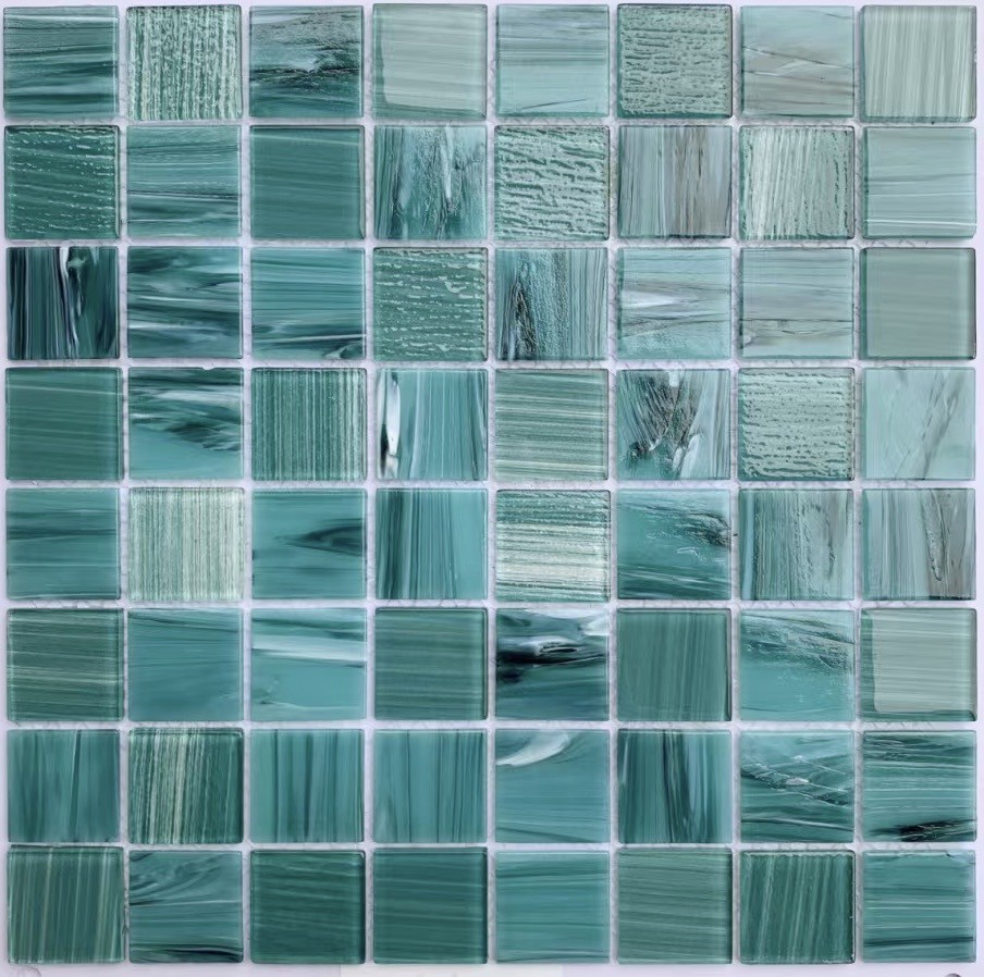 Мозаика 30x30 Alaska tempo 36*36*4 бирюзовый Bonaparte Мозаика 30x30 Alaska tempo 36*36*4 бирюзовый Bonaparte