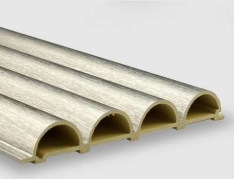 Стеновая панель 280x18 Tube old metal QY260512M Bonaparte Стеновая панель 280x18 Tube old metal QY260512M Bonaparte