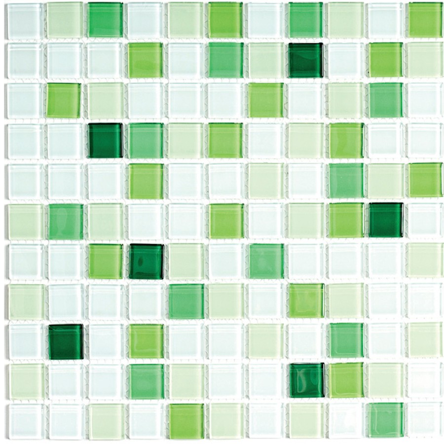 Плитка 30x30 Плитка декоративная растяжка стеклянная Jump Green/Переход Зеленый №5 Bonaparte Плитка 30x30 Плитка декоративная растяжка стеклянная Jump Green/Переход Зеленый №5 Bonaparte