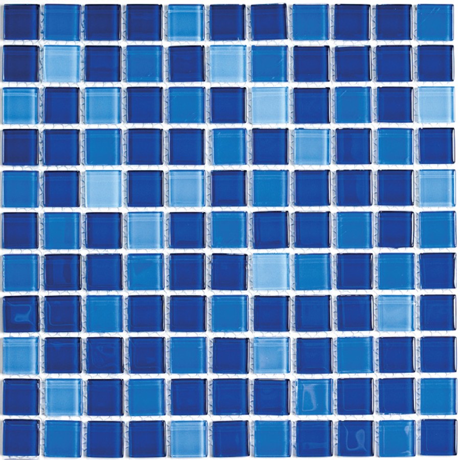 Плитка 30x30 Плитка декоративная растяжка стеклянная Jump Blue/Переход Синий №1 Bonaparte Плитка 30x30 Плитка декоративная растяжка стеклянная Jump Blue/Переход Синий №1 Bonaparte