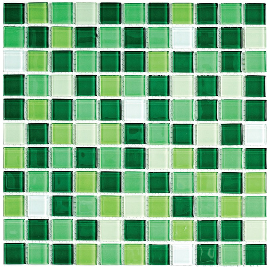 Плитка 30x30 Плитка декоративная растяжка стеклянная Jump Green/Переход Зеленый №2 Bonaparte Плитка 30x30 Плитка декоративная растяжка стеклянная Jump Green/Переход Зеленый №2 Bonaparte