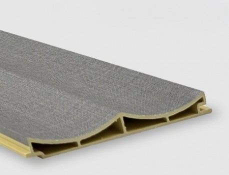 Стеновая панель 280x14 Master textile grey Bonaparte Стеновая панель 280x14 Master textile grey Bonaparte