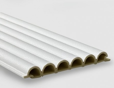 Стеновая панель 280x12 Pipe white skin Bonaparte Стеновая панель 280x12 Pipe white skin Bonaparte