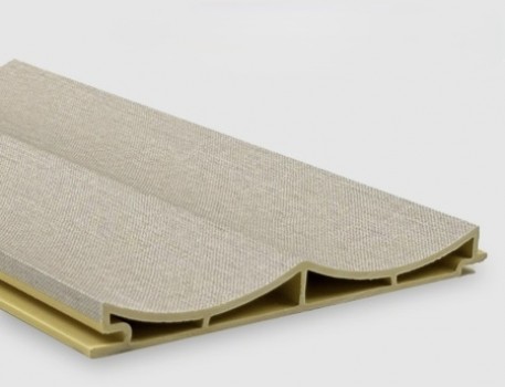 Стеновая панель 280x14 Master textile beige Bonaparte Стеновая панель 280x14 Master textile beige Bonaparte