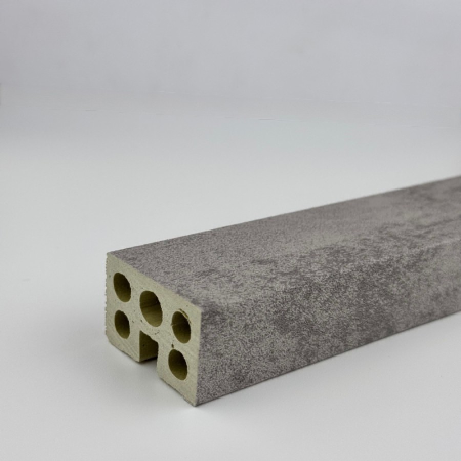 Стеновая панель 280x4 Stick cemento light FS105002-677 Bonaparte Стеновая панель 280x4 Stick cemento light FS105002-677 Bonaparte