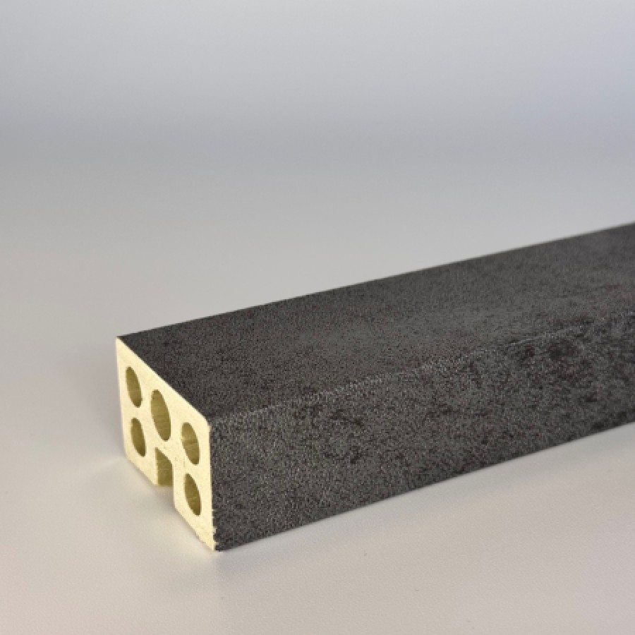 Стеновая панель 280x4 Stick cemento dark FS105001-677 Bonaparte Стеновая панель 280x4 Stick cemento dark FS105001-677 Bonaparte