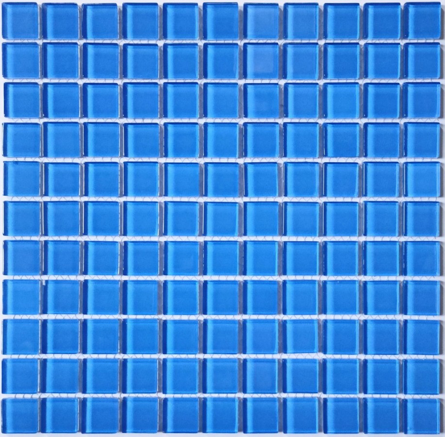 Мозаика 30x30 4мм Royal blue 4*25*25 голубой Bonaparte Мозаика 30x30 4мм Royal blue 4*25*25 голубой Bonaparte