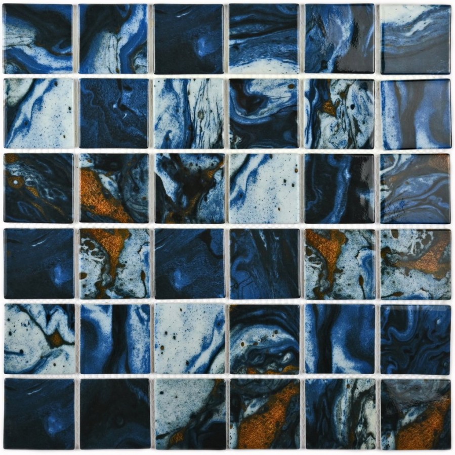 Мозаика 30x30 5мм Amuletto Art 48*48*4.5 голубой Bonaparte Мозаика 30x30 5мм Amuletto Art 48*48*4.5 голубой Bonaparte