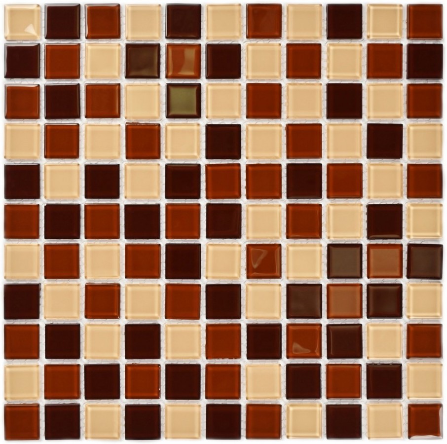 Мозаика 30x30 4мм Toffee mix 4*25*25 бежевый Bonaparte Мозаика 30x30 4мм Toffee mix 4*25*25 бежевый Bonaparte