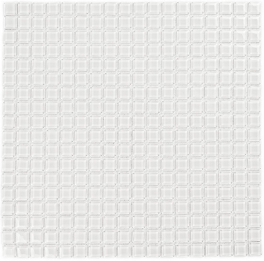 Мозаика 30x30 4мм Super white 15*15*4 белый Bonaparte Мозаика 30x30 4мм Super white 15*15*4 белый Bonaparte