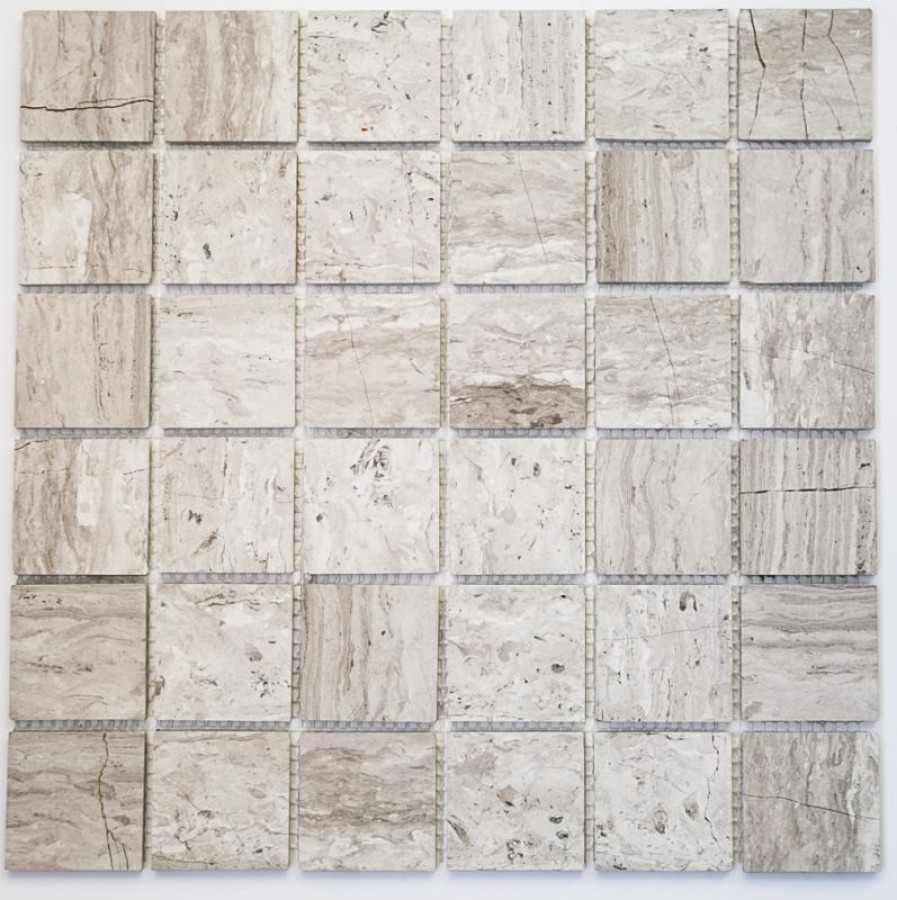 Мозаика 31x31 4мм Ottawa 4*48*48 серый Bonaparte Мозаика 31x31 4мм Ottawa 4*48*48 серый Bonaparte