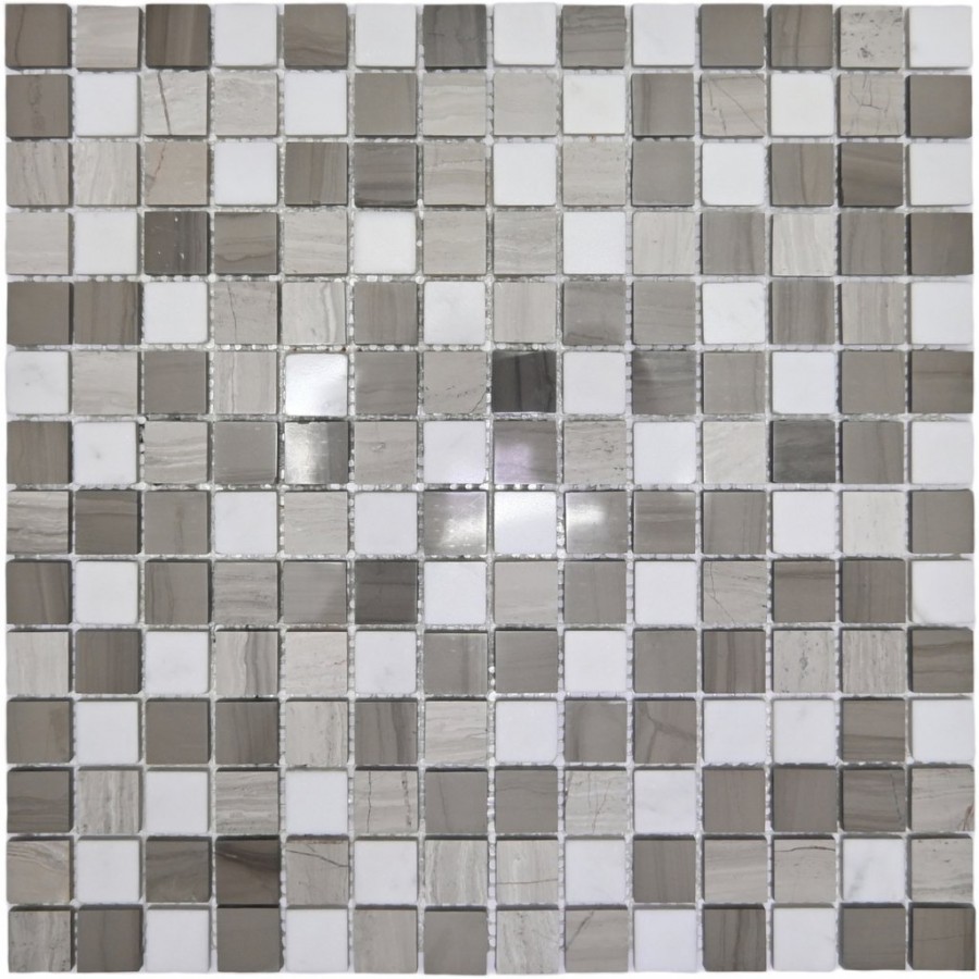 Мозаика 31x31 7мм Alamosa-20 7*20*20 серый Bonaparte Мозаика 31x31 7мм Alamosa-20 7*20*20 серый Bonaparte