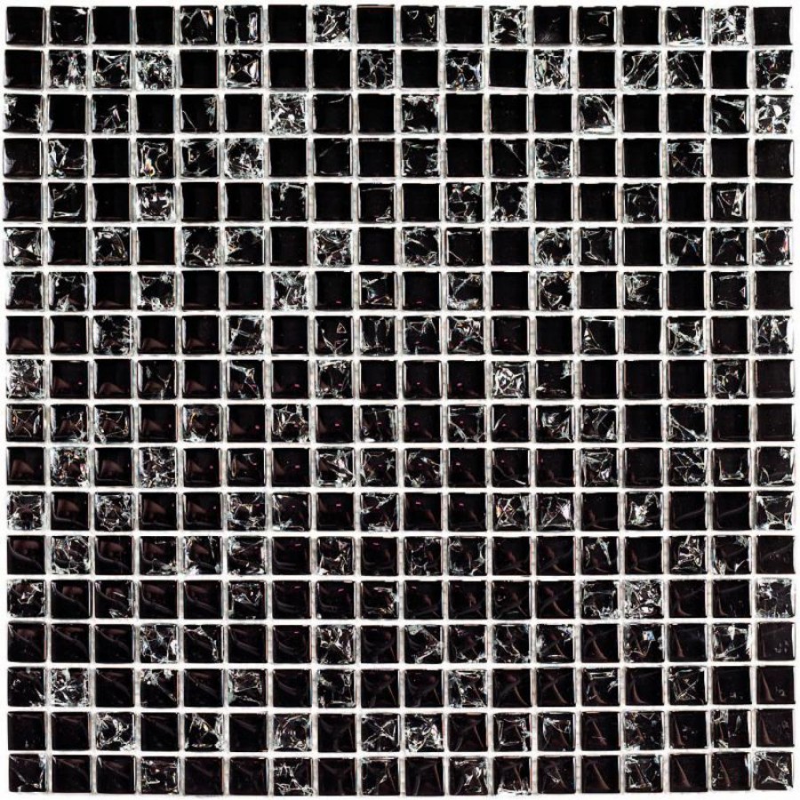 Мозаика 30x30 8мм Strike Black 8*15*15 черный Bonaparte Мозаика 30x30 8мм Strike Black 8*15*15 черный Bonaparte