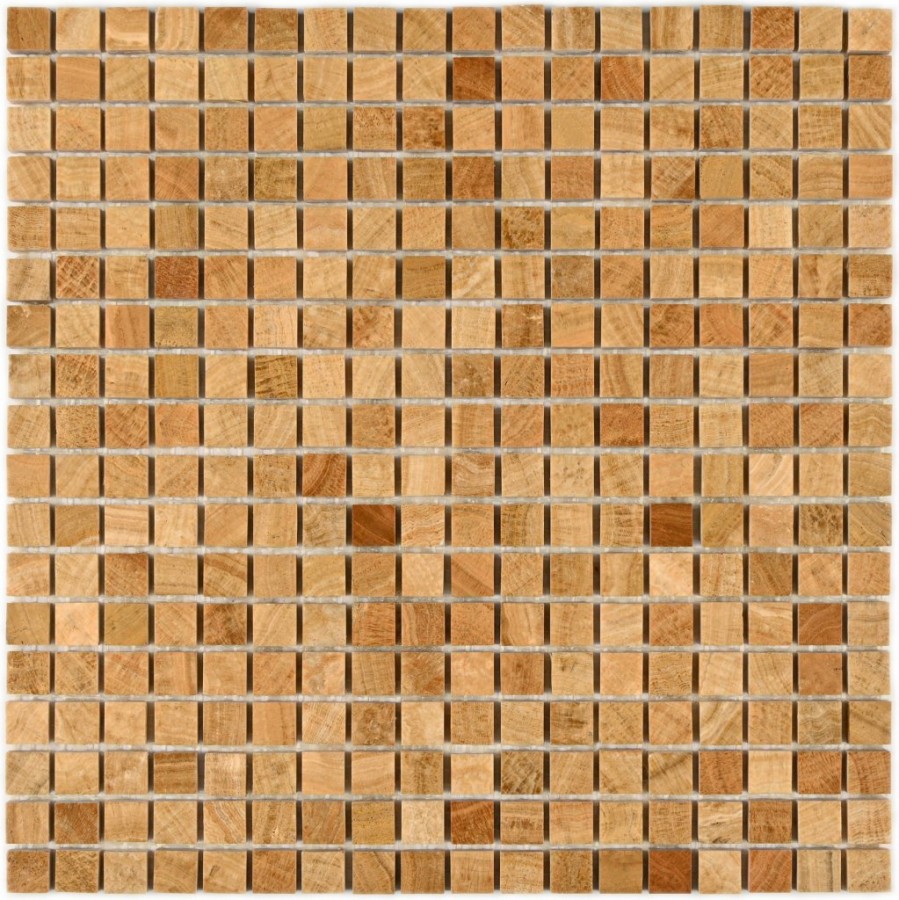 Мозаика 31x31 7мм Siena-15 7*15*15 коричневый Bonaparte Мозаика 31x31 7мм Siena-15 7*15*15 коричневый Bonaparte