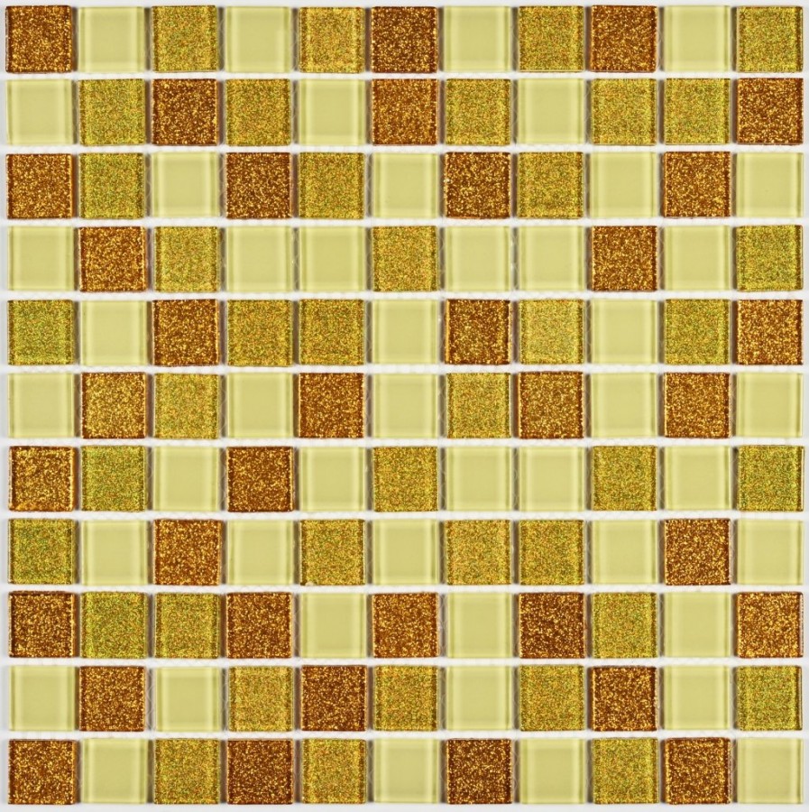 Мозаика 30x30 4мм Shine Gold 4*25*25 золотой Bonaparte Мозаика 30x30 4мм Shine Gold 4*25*25 золотой Bonaparte