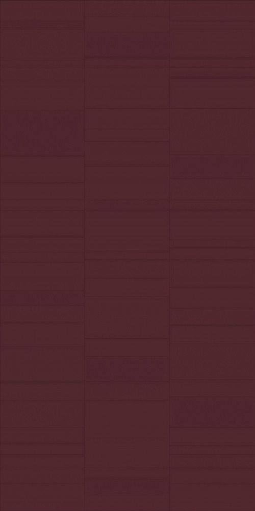 Вставка 60x30 Mono Mars wine глянцевая красный 9мм Creto Вставка 60x30 Mono Mars wine глянцевая красный 9мм Creto