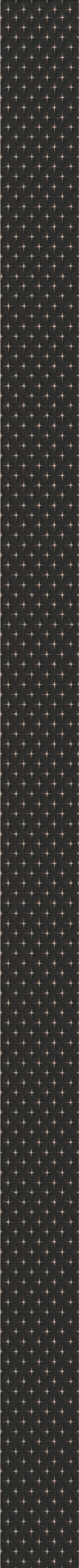 Бордюр 60x3 Catena матовая коричневый 8мм Creto Бордюр 60x3 Catena матовая коричневый 8мм Creto