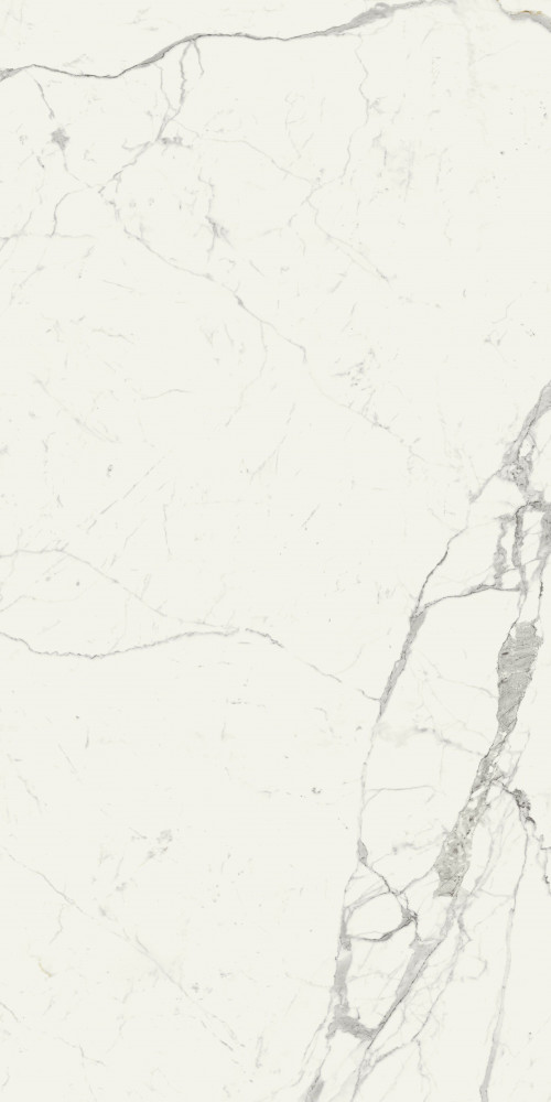 Керамогранит 240x120 Grande Marble Look Statuario rett. матовая белый 6мм Marazzi Керамогранит 240x120 Grande Marble Look Statuario rett. матовая белый 6мм Marazzi