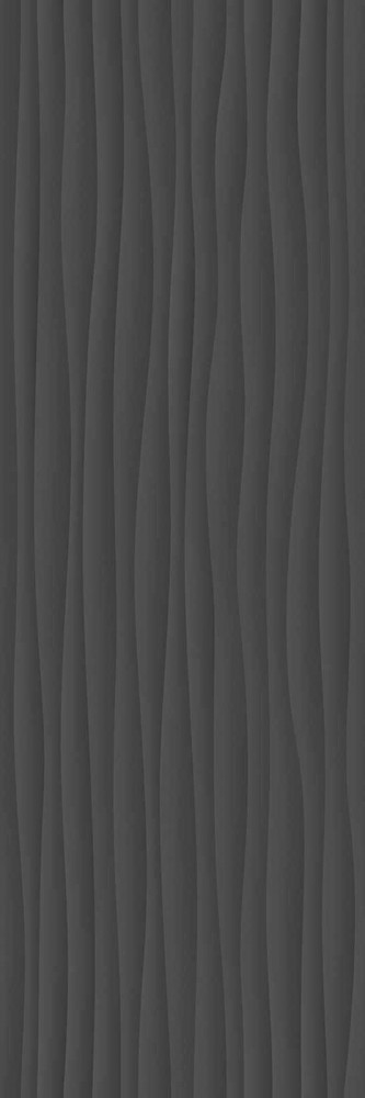 Плитка 120x40 Eclettica Anthracite Struttura Wave 3D матовая серый 8мм Marazzi Плитка 120x40 Eclettica Anthracite Struttura Wave 3D матовая серый 8мм Marazzi