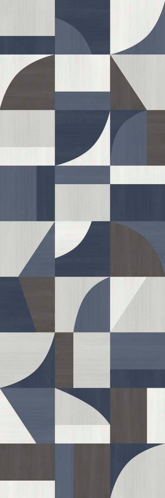 Декор 120x40 Eclettica White Carioca матовая белый 6мм Marazzi Декор 120x40 Eclettica White Carioca матовая белый 6мм Marazzi