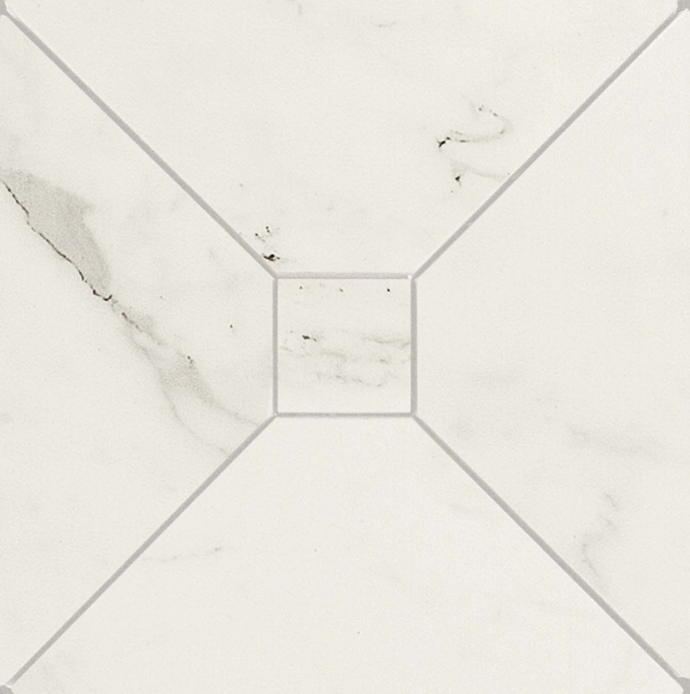 Декор 15x15 Allmarble Altissimo Tozzetto 3D Lux глянцевая белый 10мм Marazzi Декор 15x15 Allmarble Altissimo Tozzetto 3D Lux глянцевая белый 10мм Marazzi