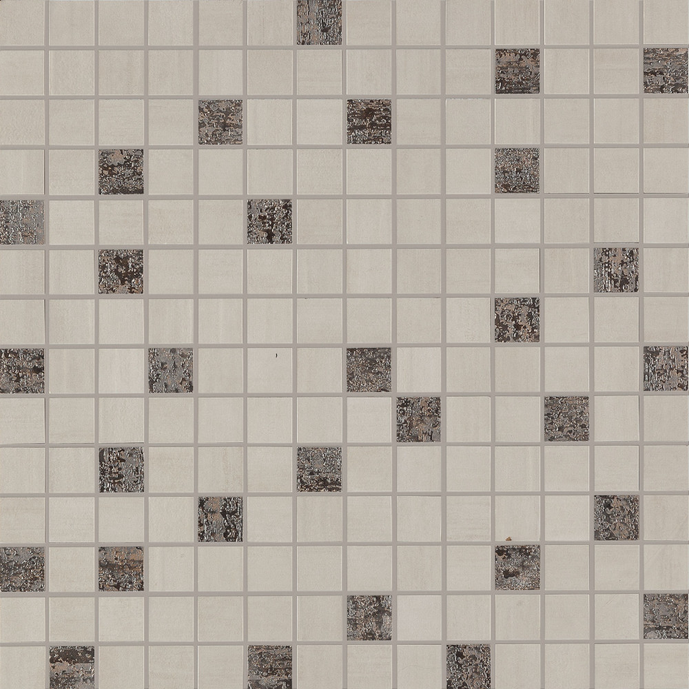 Мозаика 40x40 Materika Mosaico Beige матовая бежевый 6мм Marazzi Мозаика 40x40 Materika Mosaico Beige матовая бежевый 6мм Marazzi