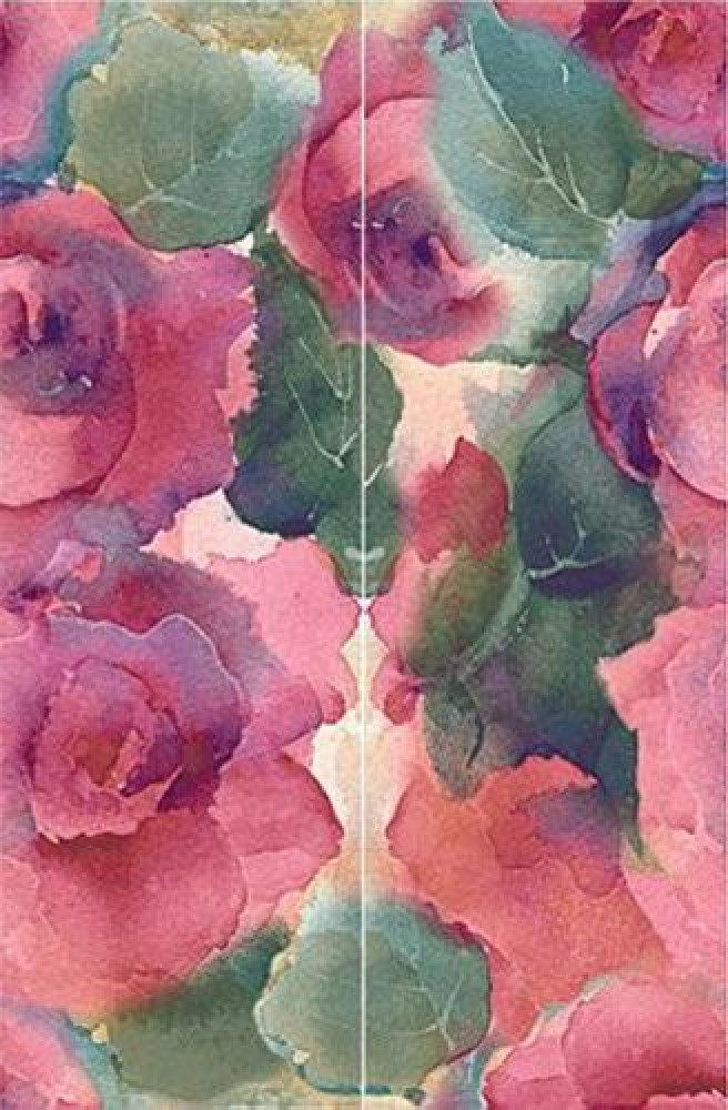 Декор 75x50 D Flora глянцевая разноцветный Marazzi Декор 75x50 D Flora глянцевая разноцветный Marazzi