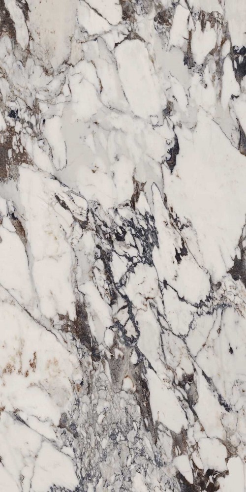 Керамогранит 240x120 Grande Marble Look Capraia lux глянцевая серый 6мм Marazzi Керамогранит 240x120 Grande Marble Look Capraia lux глянцевая серый 6мм Marazzi