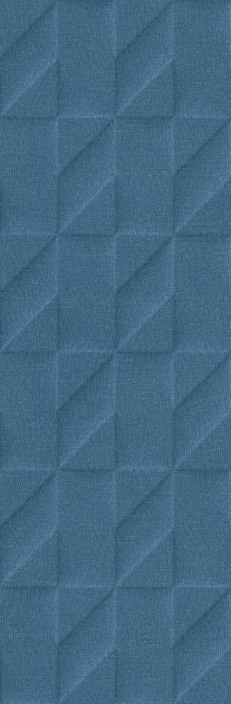 Плитка 76x25 Outfit Blue Struttura Tetris 3D матовая синий 10мм Marazzi Плитка 76x25 Outfit Blue Struttura Tetris 3D матовая синий 10мм Marazzi