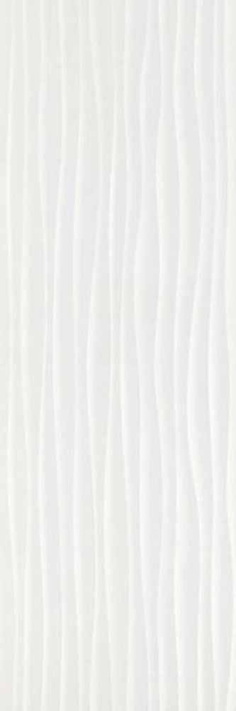 Плитка 120x40 Essenziale Wave 3D Lucido глянцевая белый 8мм Marazzi Плитка 120x40 Essenziale Wave 3D Lucido глянцевая белый 8мм Marazzi