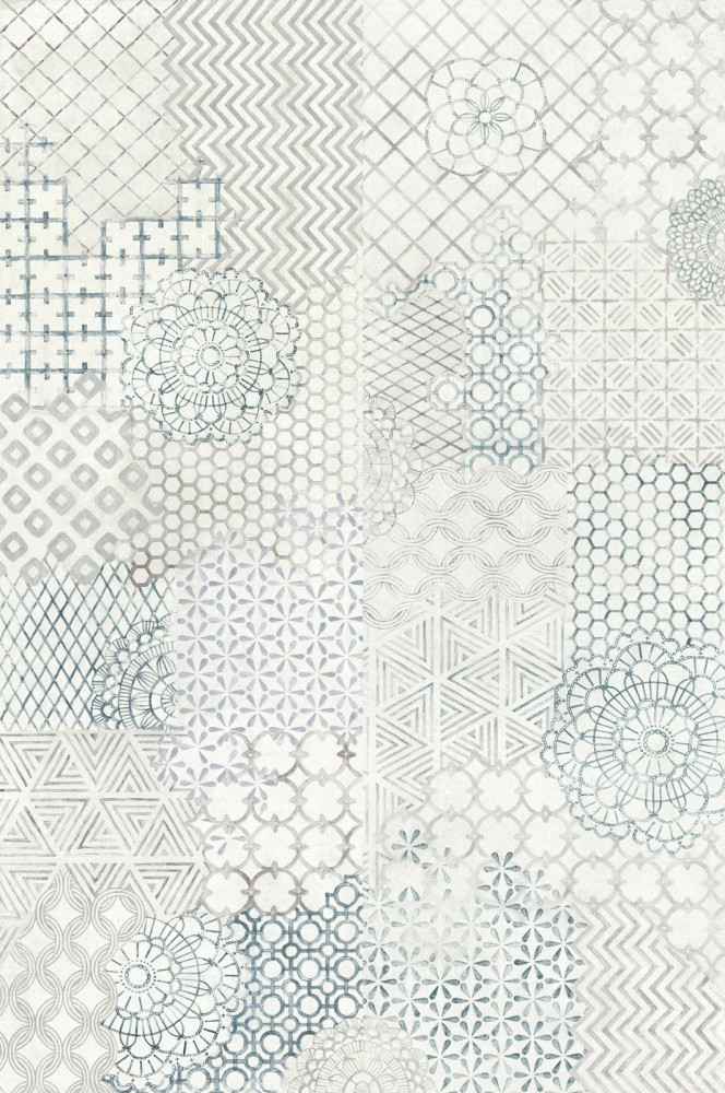 Декор 97.7x32.5 Fresco Decoro Crochet Light rett. матовая серый 6мм Marazzi Декор 97.7x32.5 Fresco Decoro Crochet Light rett. матовая серый 6мм Marazzi