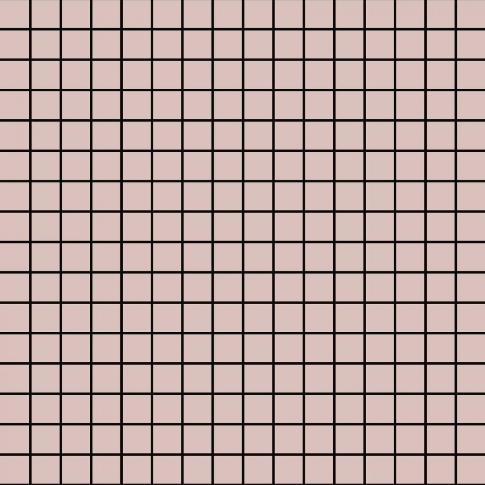 Мозаика 40x40 Eclettica Rose матовая розовый 6мм Marazzi Мозаика 40x40 Eclettica Rose матовая розовый 6мм Marazzi