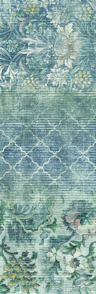 Декор 76x25 Outfit Ice Jacquard матовая разноцветный 10мм Marazzi Декор 76x25 Outfit Ice Jacquard матовая разноцветный 10мм Marazzi