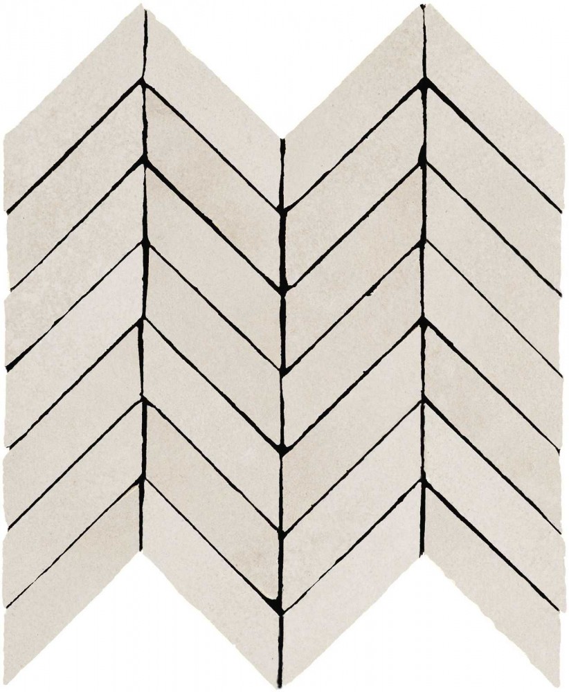 Мозаика 37x30 Alchimia Spina Grey матовая серый 7мм Marazzi Мозаика 37x30 Alchimia Spina Grey матовая серый 7мм Marazzi