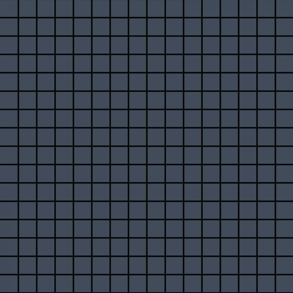 Мозаика 40x40 Eclettica Blue матовая синий 6мм Marazzi Мозаика 40x40 Eclettica Blue матовая синий 6мм Marazzi