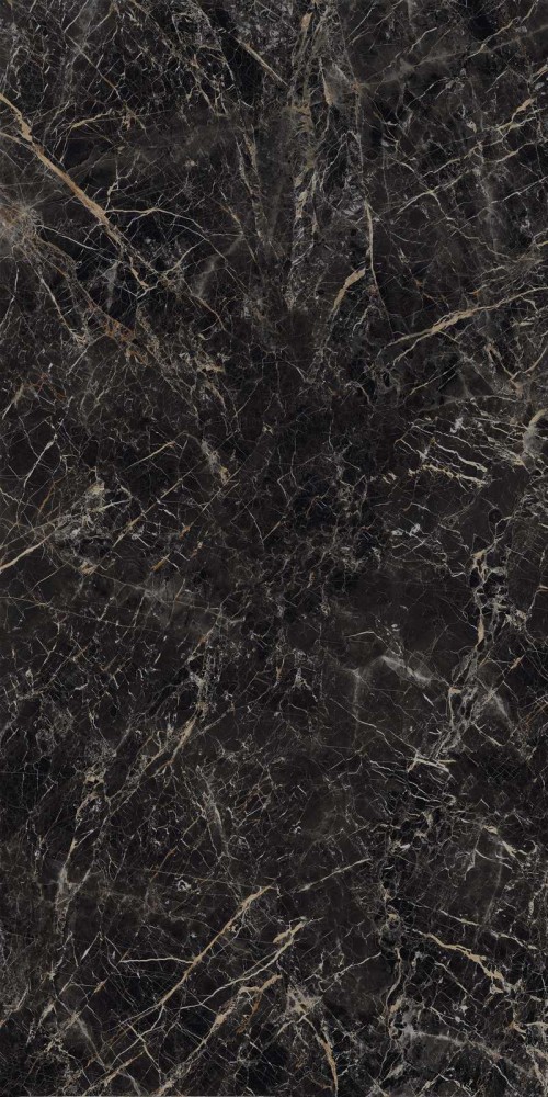 Керамогранит 320x160 Grande Marble Look Saint Laurent Stuoiato Lux глянцевая черный 6мм Marazzi Керамогранит 320x160 Grande Marble Look Saint Laurent Stuoiato Lux глянцевая черный 6мм Marazzi