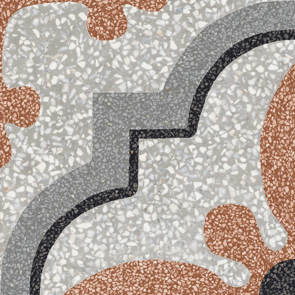 Декор 20x20 D_Segni Scaglie Tappeto 12 матовая серый 10мм Marazzi Декор 20x20 D_Segni Scaglie Tappeto 12 матовая серый 10мм Marazzi