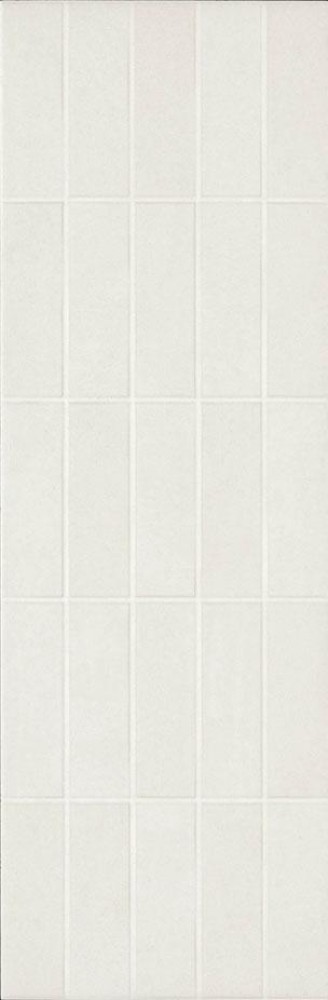 Плитка 76x25 Chalk Butter Strutt.Brick 3d матовая белый 10мм Marazzi Плитка 76x25 Chalk Butter Strutt.Brick 3d матовая белый 10мм Marazzi