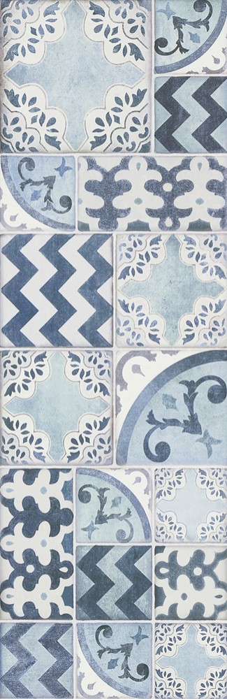 Плитка 76x25 Pottery Decoro Light глянцевая белый 10мм Marazzi Плитка 76x25 Pottery Decoro Light глянцевая белый 10мм Marazzi