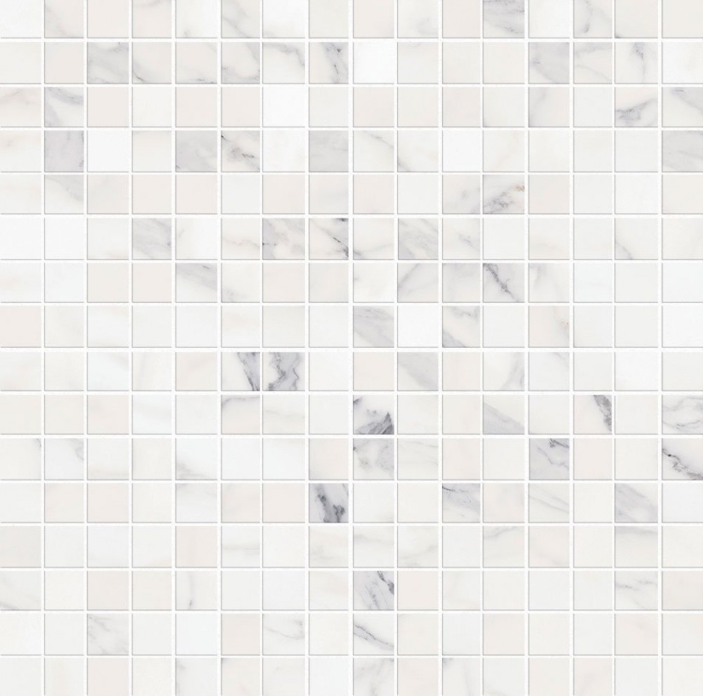 Мозаика 40x40 Allmarble Wall Statuario Satin Mosaico матовая белый 6мм Marazzi Мозаика 40x40 Allmarble Wall Statuario Satin Mosaico матовая белый 6мм Marazzi