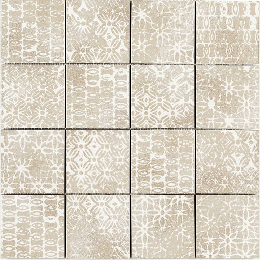Мозаика 30x30 Chalk Mosaico Texture Butter/Sand матовая бежевый 10мм Marazzi Мозаика 30x30 Chalk Mosaico Texture Butter/Sand матовая бежевый 10мм Marazzi