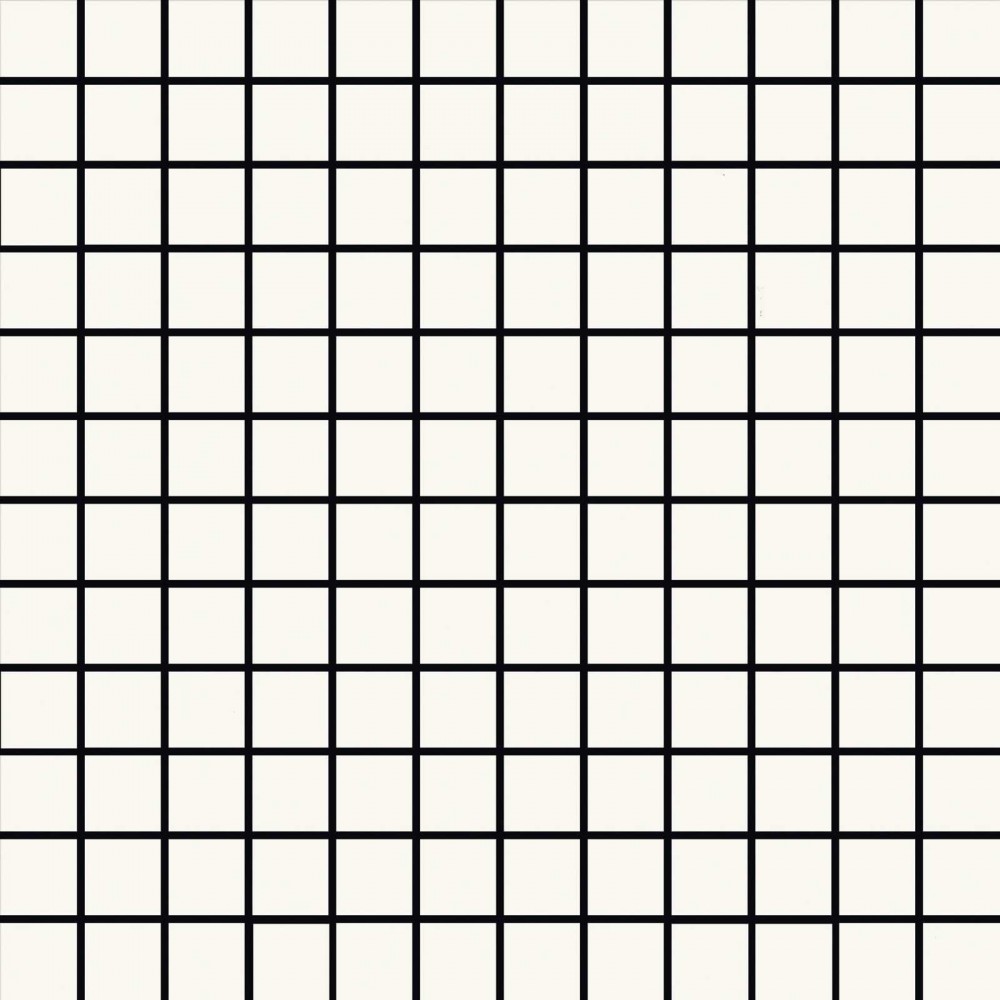 Мозаика 30x30 Colorplay Mosaico White матовая белый 10мм Marazzi Мозаика 30x30 Colorplay Mosaico White матовая белый 10мм Marazzi