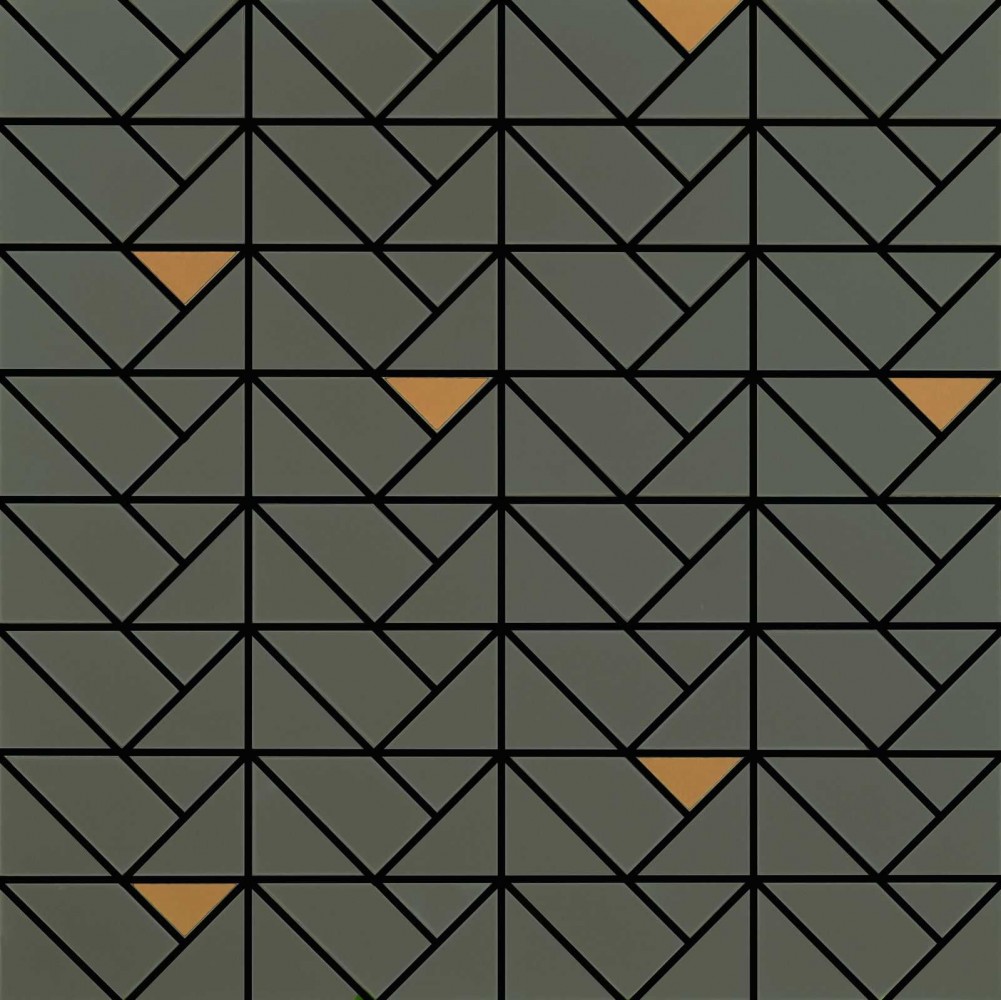 Мозаика 40x40 Eclettica Taupe Bronze матовая коричневый 6мм Marazzi Мозаика 40x40 Eclettica Taupe Bronze матовая коричневый 6мм Marazzi