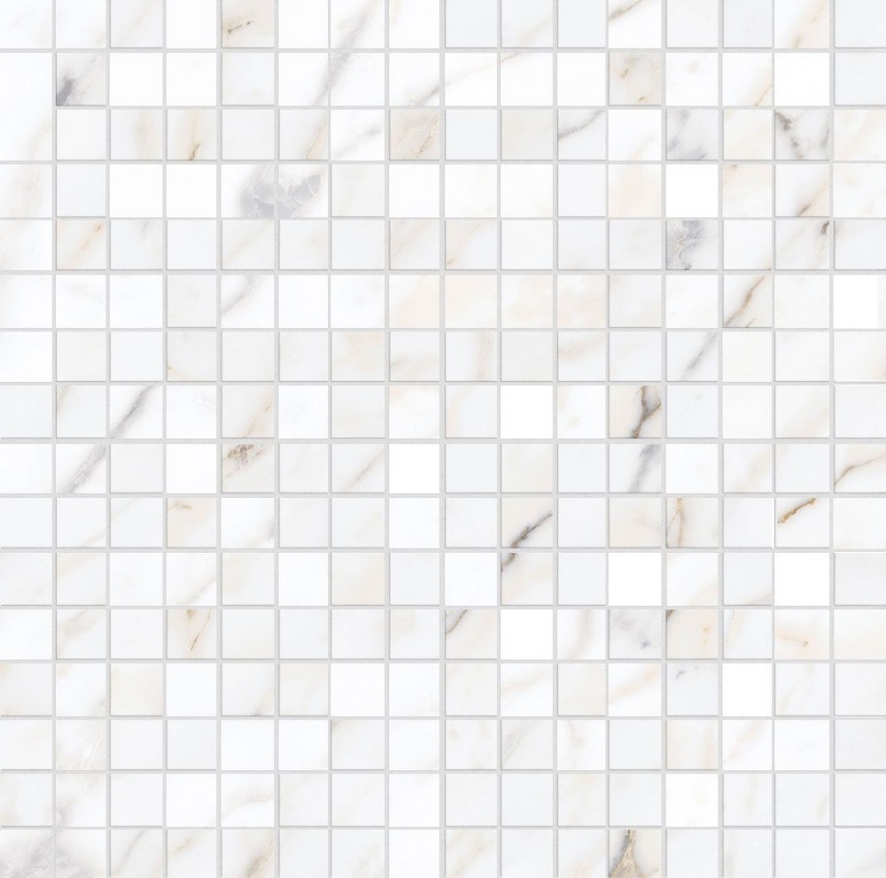 Мозаика 40x40 Allmarble Wall Golden White Mosaico Lux глянцевая белый 6мм Marazzi Мозаика 40x40 Allmarble Wall Golden White Mosaico Lux глянцевая белый 6мм Marazzi