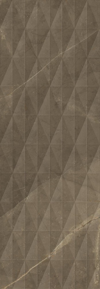 Плитка 120x40 Allmarble Wall Pulpis Struttura Pave 3D Lux глянцевая коричневый 8мм Marazzi Плитка 120x40 Allmarble Wall Pulpis Struttura Pave 3D Lux глянцевая коричневый 8мм Marazzi