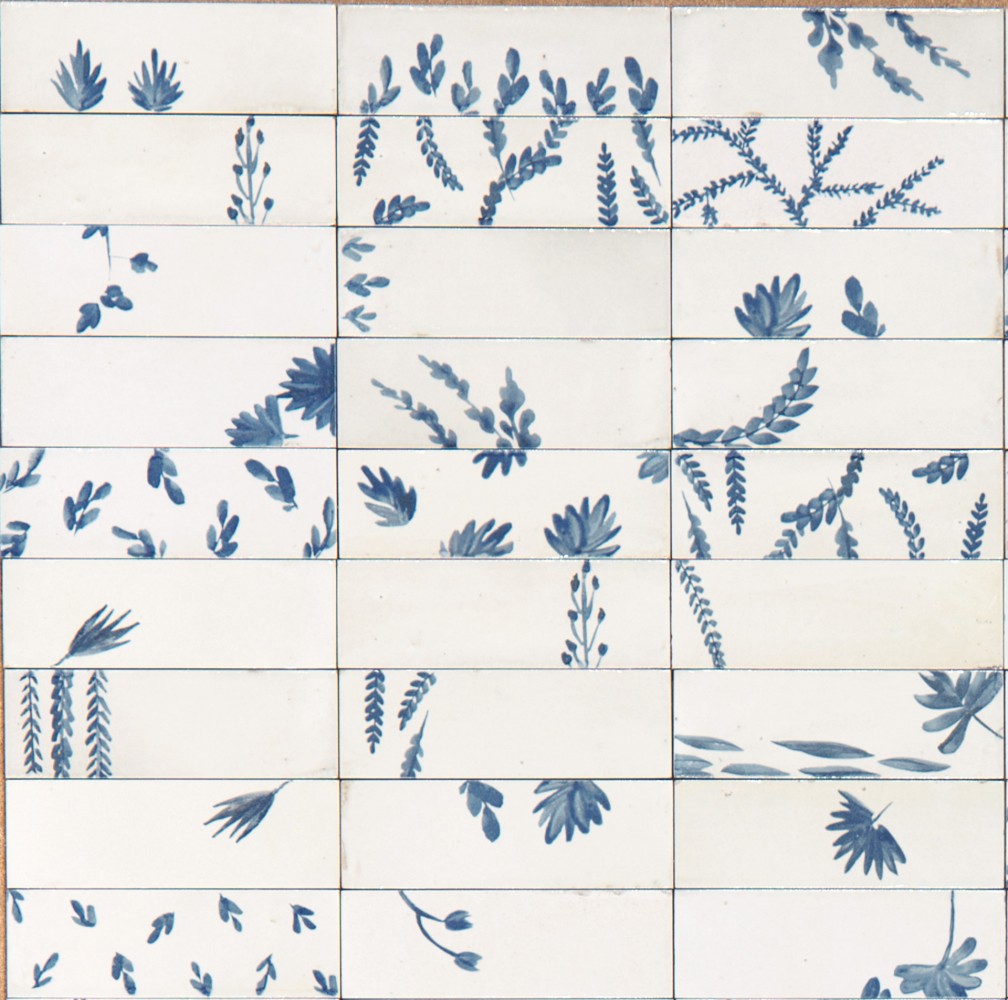 Декор 15x5 Rice Bianco Decoro Leaf Lux глянцевая белый 10мм Marazzi Декор 15x5 Rice Bianco Decoro Leaf Lux глянцевая белый 10мм Marazzi