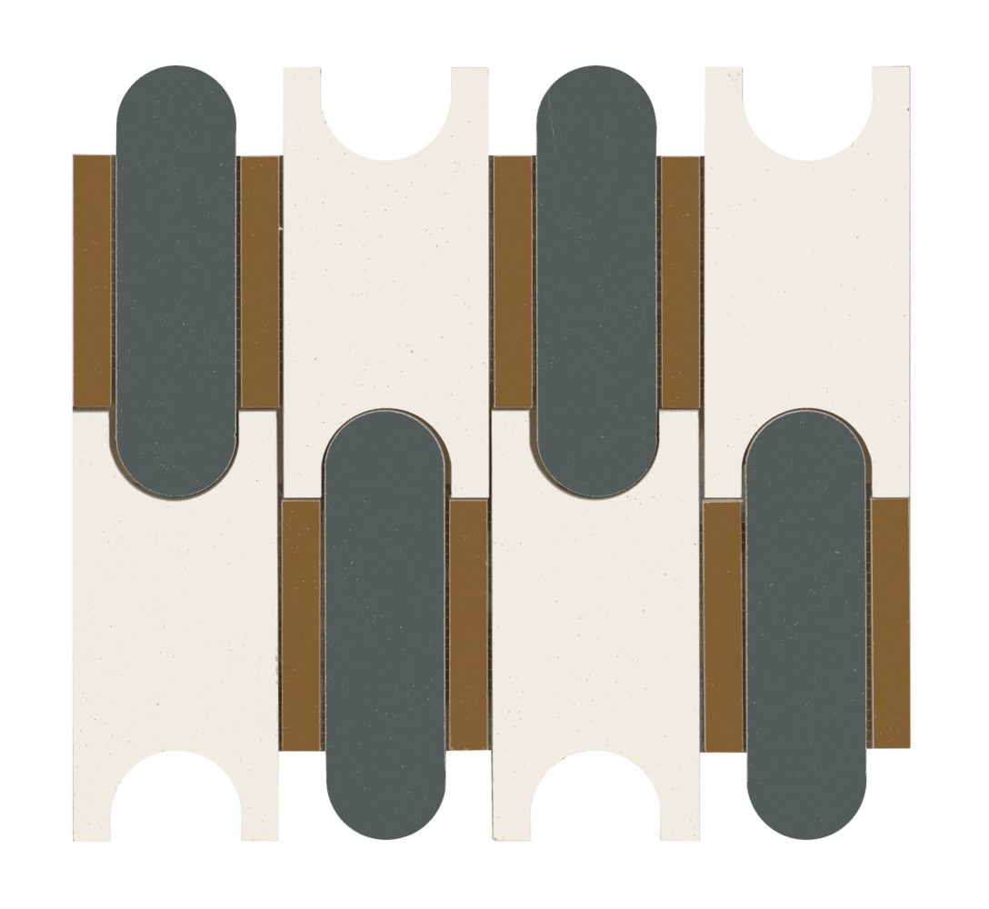 Мозаика 32.8x30.6 Momenti Mosaico Puzzle Bianco матовая белый 6мм Marazzi Мозаика 32.8x30.6 Momenti Mosaico Puzzle Bianco матовая белый 6мм Marazzi