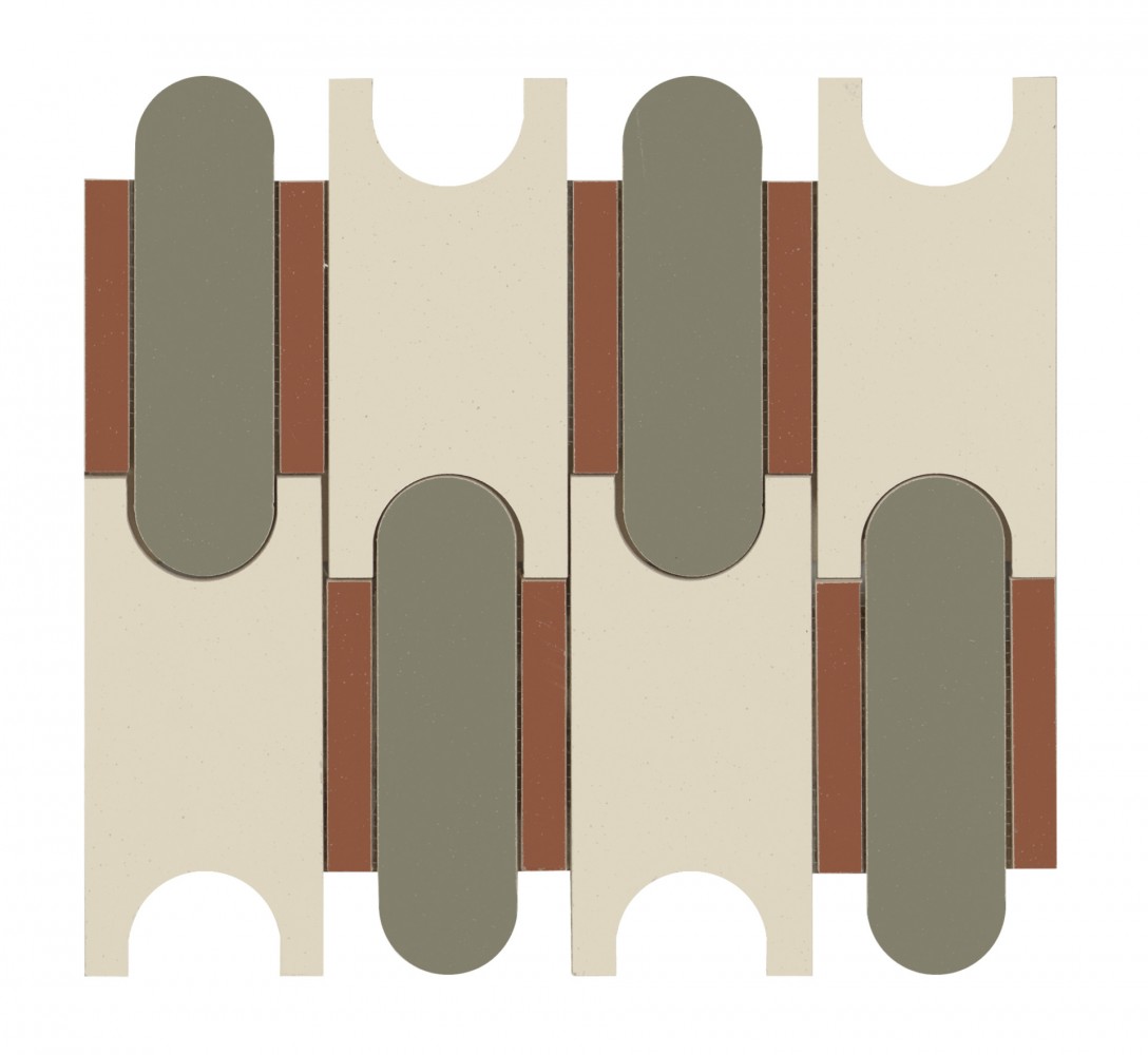 Мозаика 32.8x30.6 Momenti Mosaico Puzzle Avorio матовая бежевый 6мм Marazzi Мозаика 32.8x30.6 Momenti Mosaico Puzzle Avorio матовая бежевый 6мм Marazzi