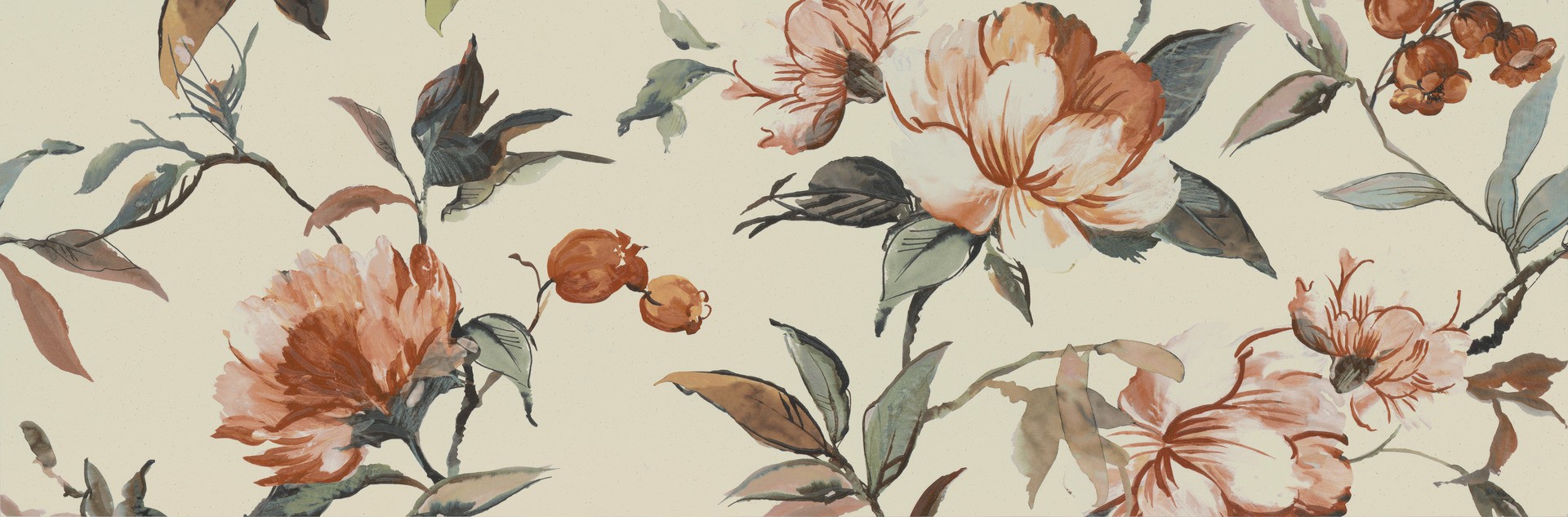 Декор 120x40 Momenti Decoro Painting Avorio A матовая бежевый 6мм Marazzi Декор 120x40 Momenti Decoro Painting Avorio A матовая бежевый 6мм Marazzi